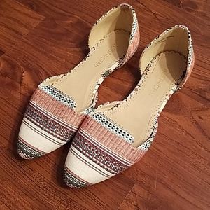 NWOT  Restrict Flats with Woven Design -8